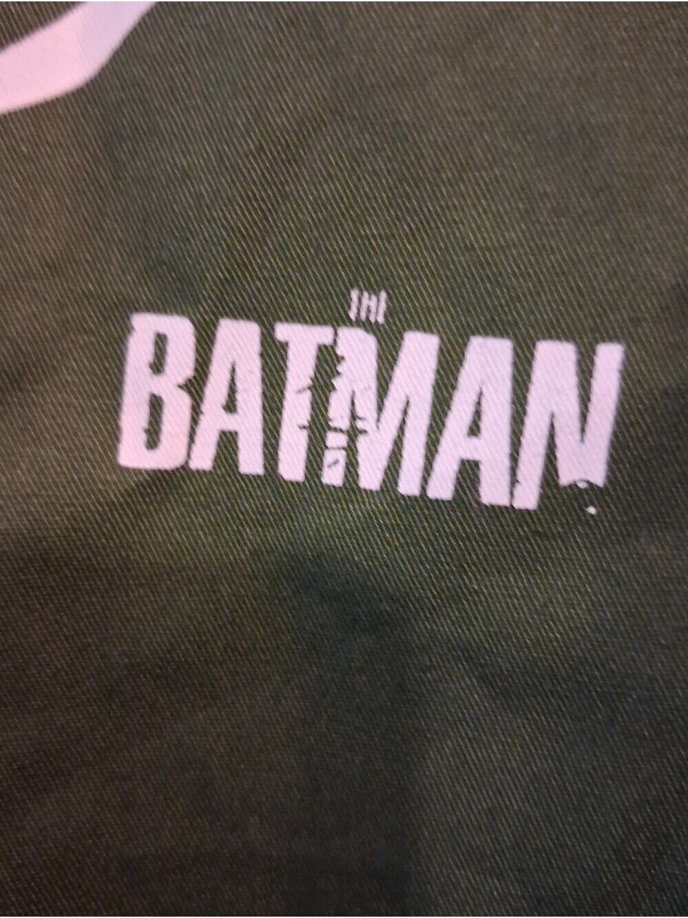 Bioworld The Batman Riddler Button Up Lightweight Jacket - Picture 3 of 11
